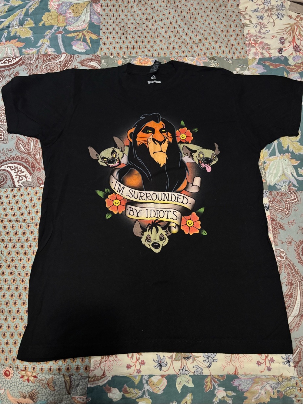 Disney Lion King Scar Graphic Tee